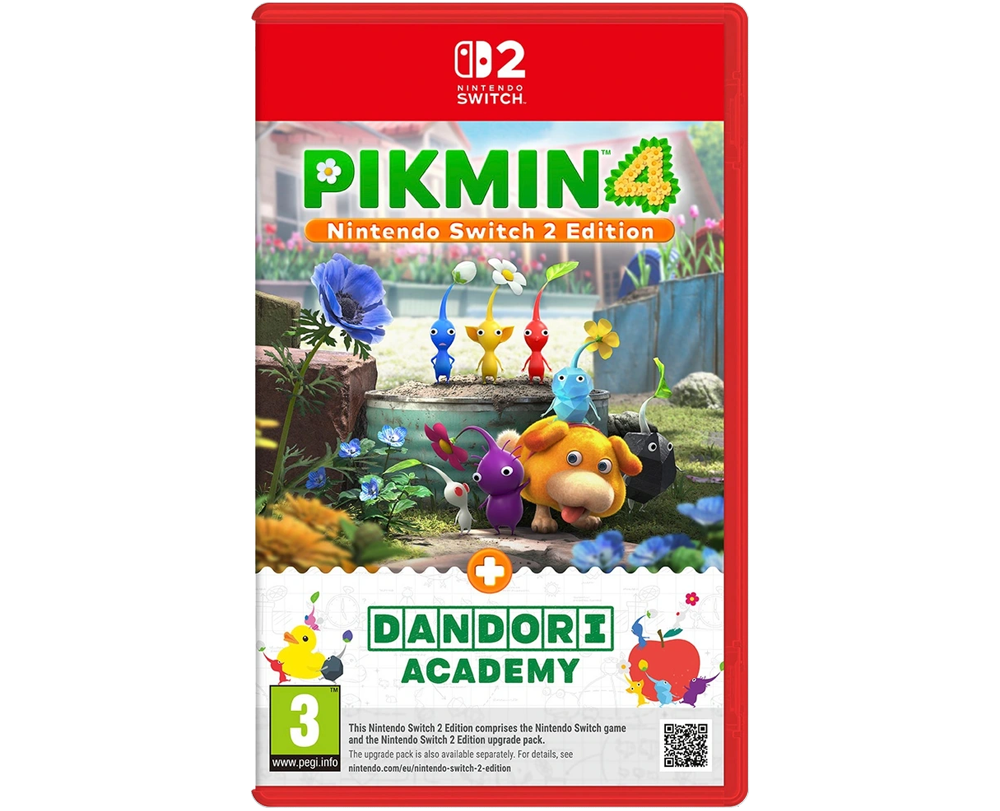 Pikmin 4 + Dandori Academy (Switch 2) ПРЕДЗАКАЗ!
