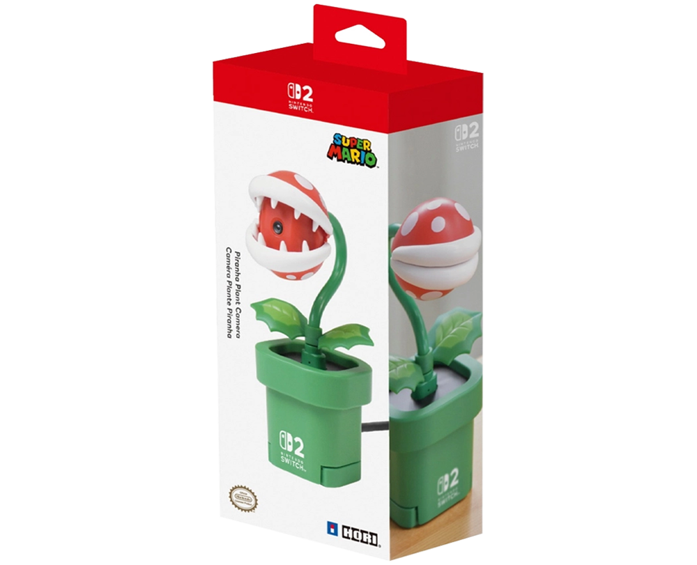 Камера Piranha Plant (Switch 2) ПРЕДЗАКАЗ!