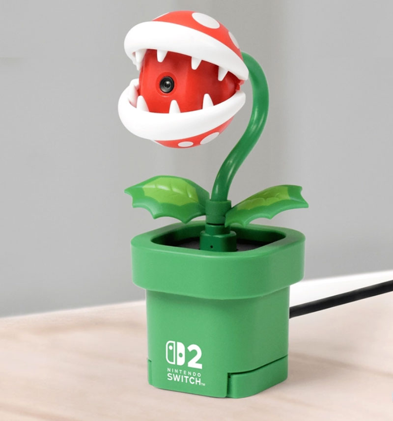 Камера Piranha Plant  Switch 2  дополнительное изображение 1