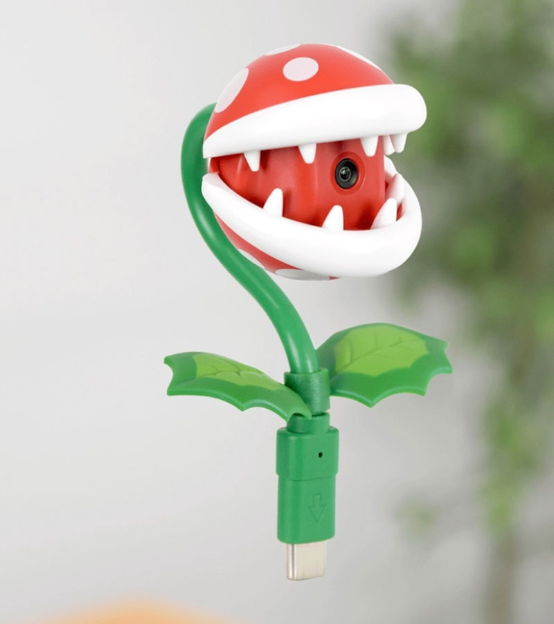 Камера Piranha Plant  Switch 2  дополнительное изображение 3