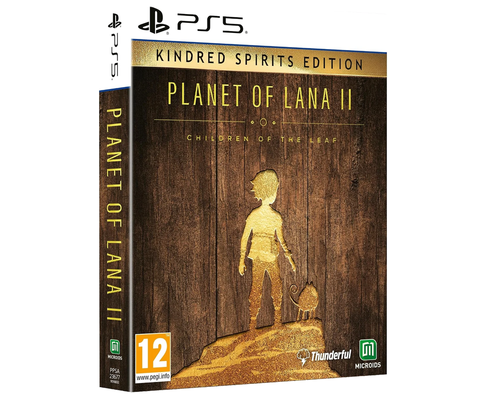 Planet Of Lana 2 Children Of The Leaf Kindred Spirits Edition (Русская версия)(PS5) ПРЕДЗАКАЗ!