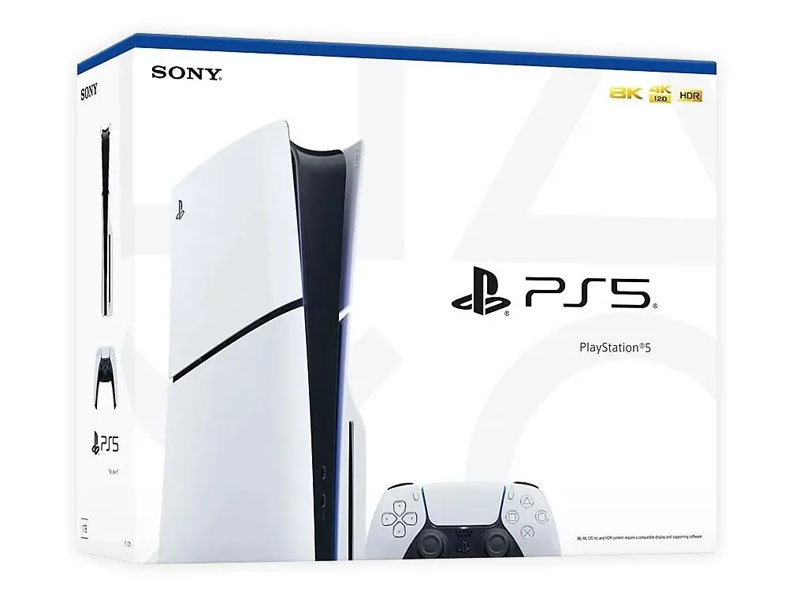 Игровая приставка PlayStation 5 Slim 1Tb JP с приводом CFI-2000A дополнительное изображение 6