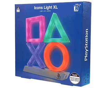 Светильник PlayStation Icon Light XL [Paladone]