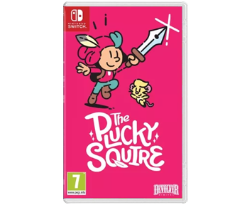 Plucky Squire  (Русская версия)(Nintendo Switch) ПРЕДЗАКАЗ!