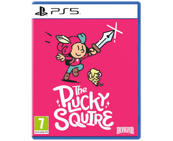 Plucky Squire (Русская версия)(PS5) ПРЕДЗАКАЗ!