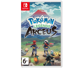 Pokemon Legends: Arceus (USED)(Б/У) для Nintendo Switch