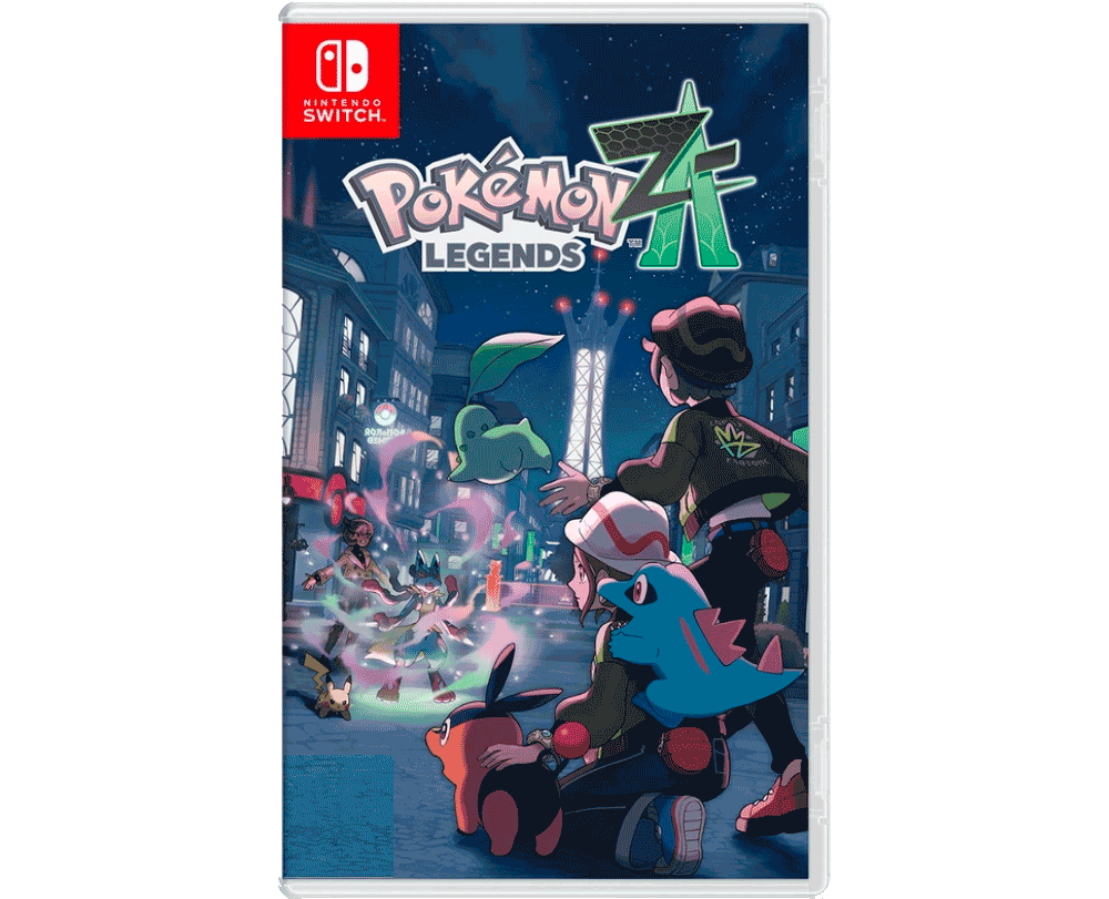 Pokemon Legends Z-A [UAE](Switch)