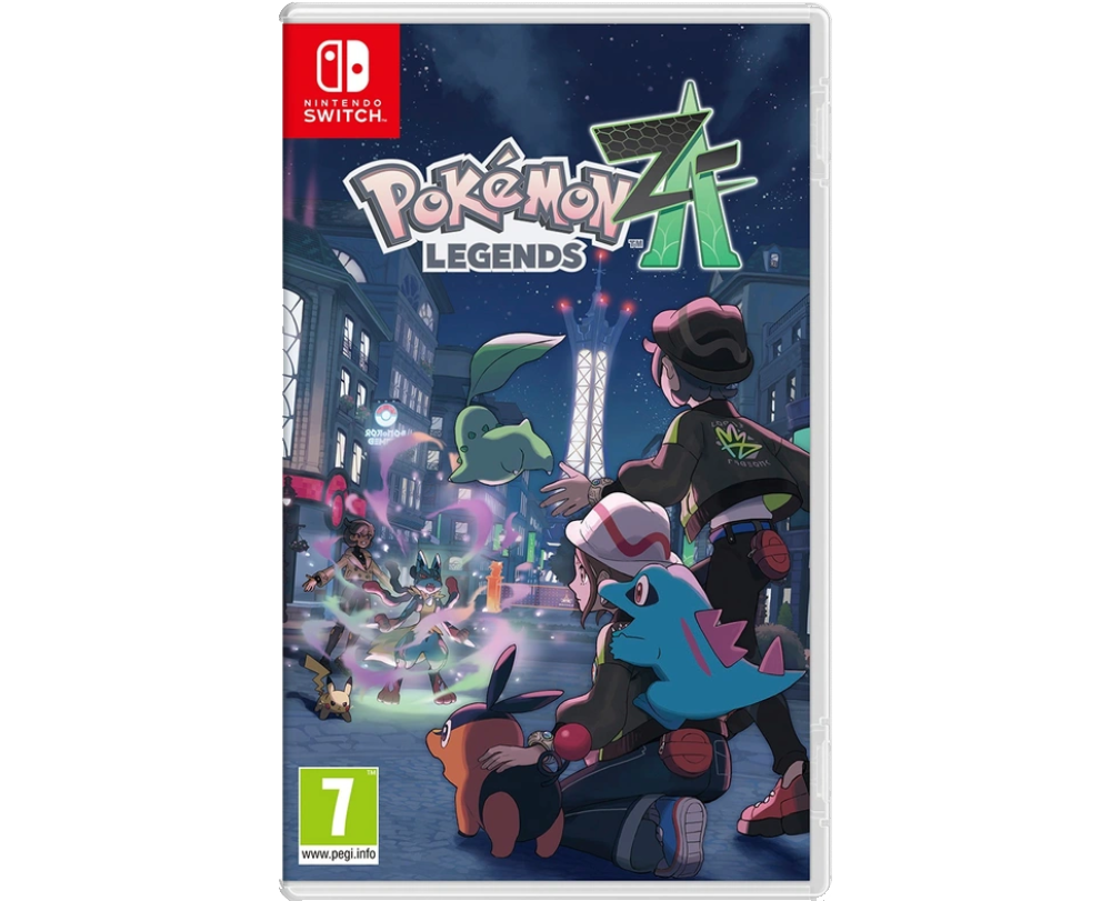 Pokemon Legends Z-A (Switch) ПРЕДЗАКАЗ!
