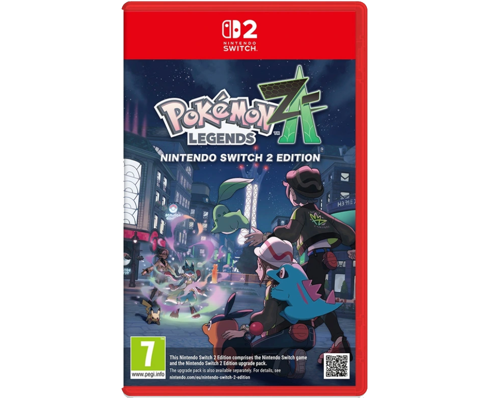 Pokemon Legends Z-A (Switch 2) ПРЕДЗАКАЗ!