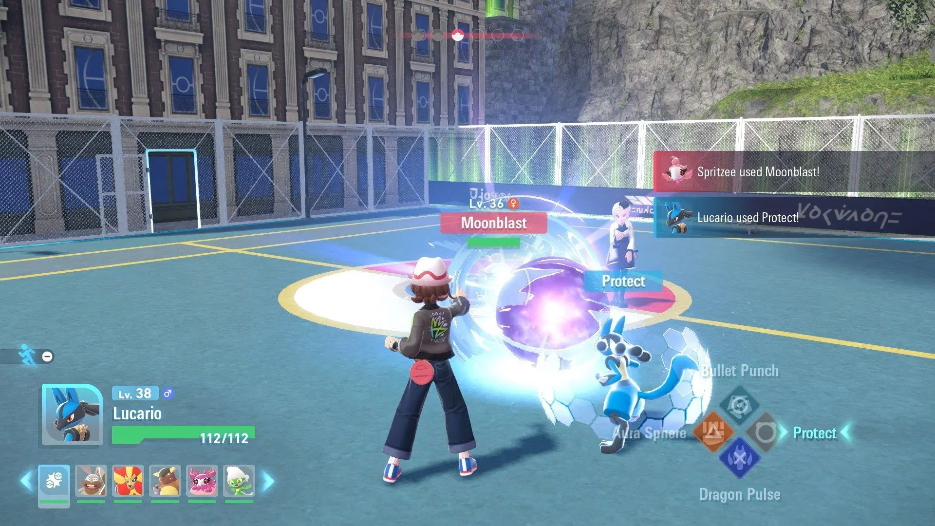 Pokemon Legends Z-A  Switch  дополнительное изображение 2