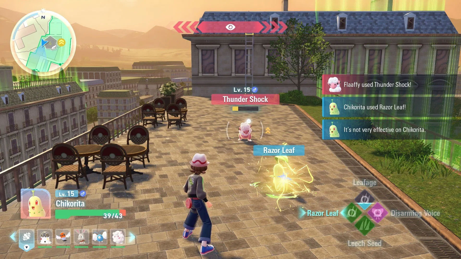 Pokemon Legends Z-A  Switch  дополнительное изображение 3