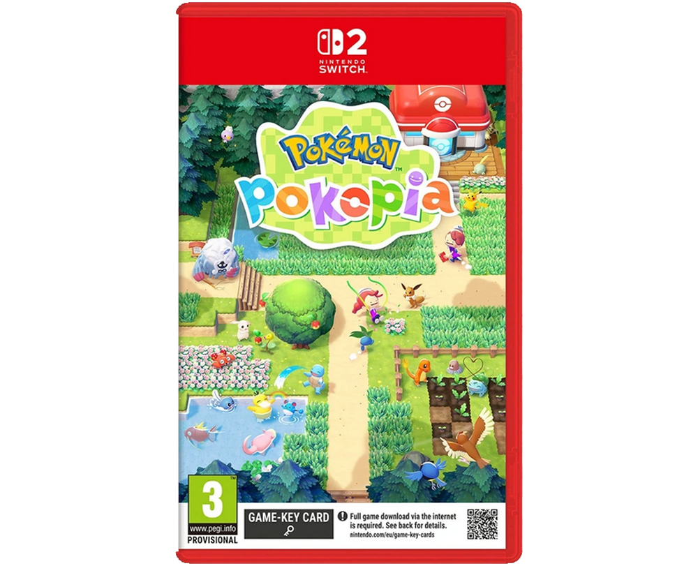 Pokemon Pokopia (Switch 2) ПРЕДЗАКАЗ!
