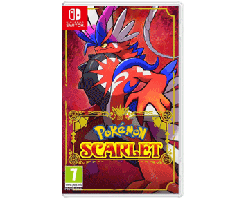 Pokemon Scarlet (Nintendo Switch) ПРЕДЗАКАЗ!