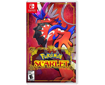 Pokemon Scarlet [UAE] для Nintendo Switch