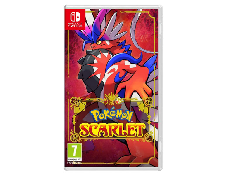 Pokemon Scarlet UAE Nintendo Switch дополнительное изображение 1