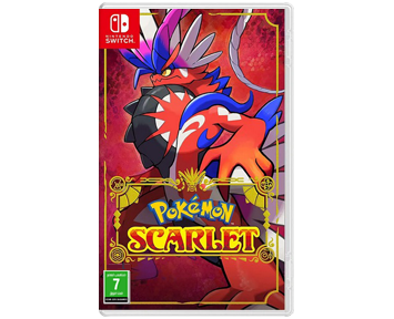Pokemon Scarlet [UAE](Nintendo Switch)