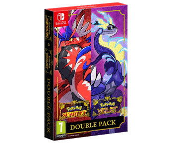 Pokemon Scarlet and Violet Double Pack + Steelbook  для Nintendo Switch