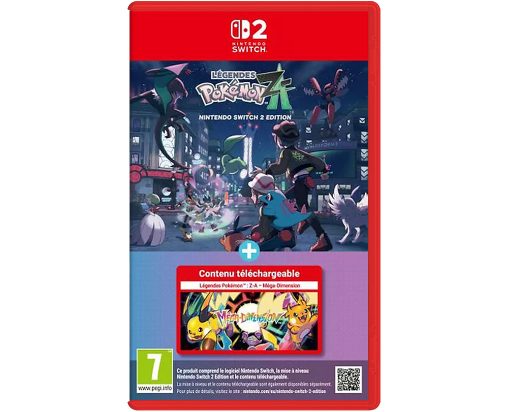 Pokemon Legends Z-A + DLC Mega Dimension (Switch 2) ПРЕДЗАКАЗ!