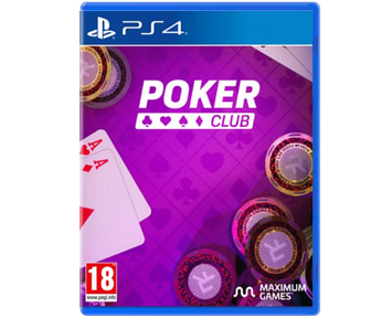 Poker Club (Русская версия)(PS4)