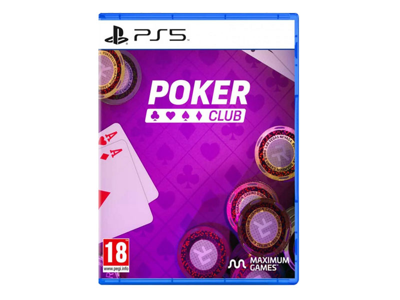 Poker Club  PS5 дополнительное изображение 1