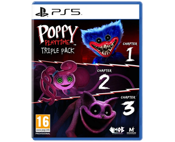 Poppy Playtime Triple Pack (PS5) ПРЕДЗАКАЗ!