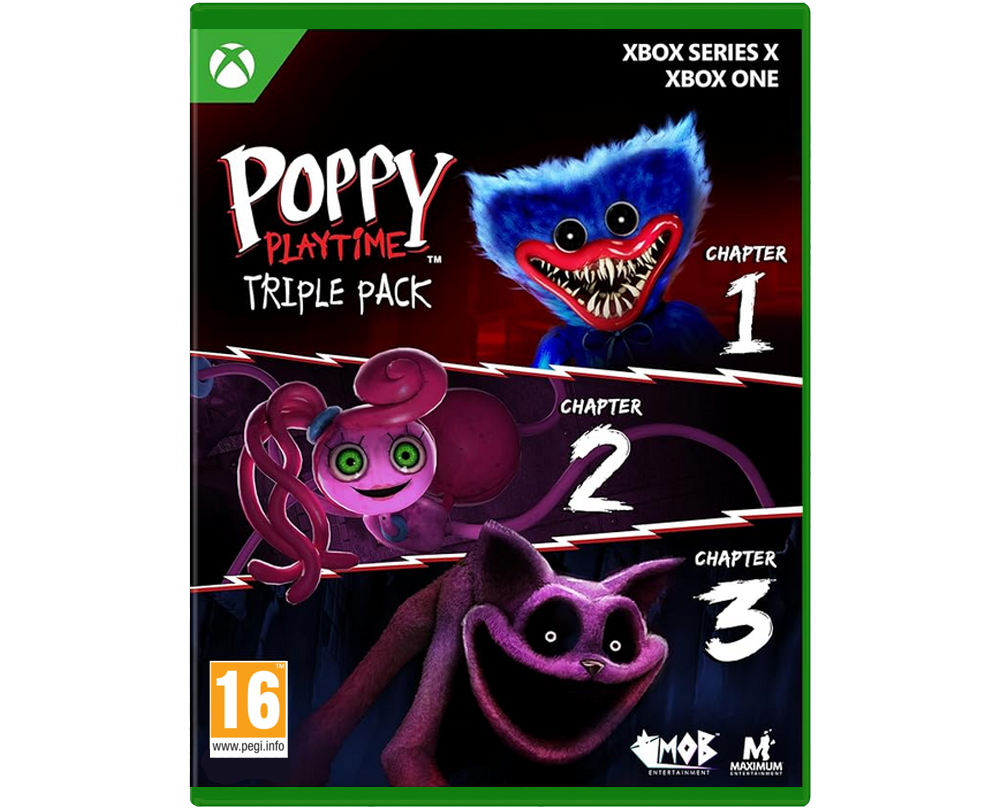 Poppy Playtime Triple Pack (Русская версия)(Xbox One/Series X) ПРЕДЗАКАЗ!