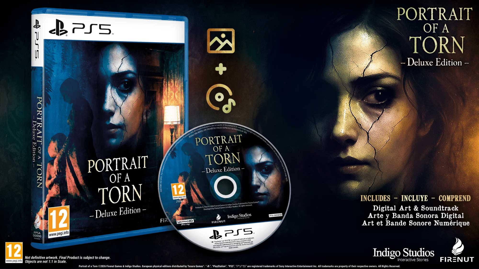Portrait of a Torn Deluxe Edition  PS5  дополнительное изображение 1