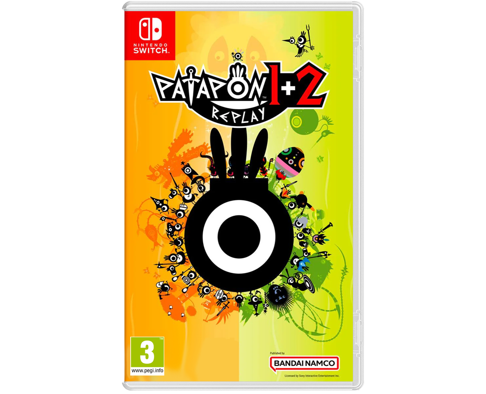 Patapon 1 + 2 Replay (Switch) ПРЕДЗАКАЗ!