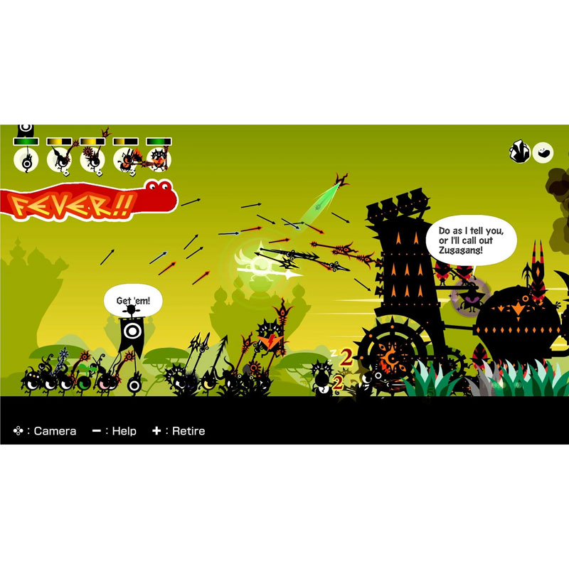 Patapon 1 и 2 Replay  Switch  дополнительное изображение 4