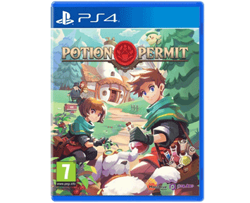 Potion Permit (Русская версия) для PS4
