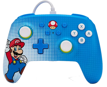 Геймпад проводной Super Mario Pop Art PowerA (Nintendo Switch)