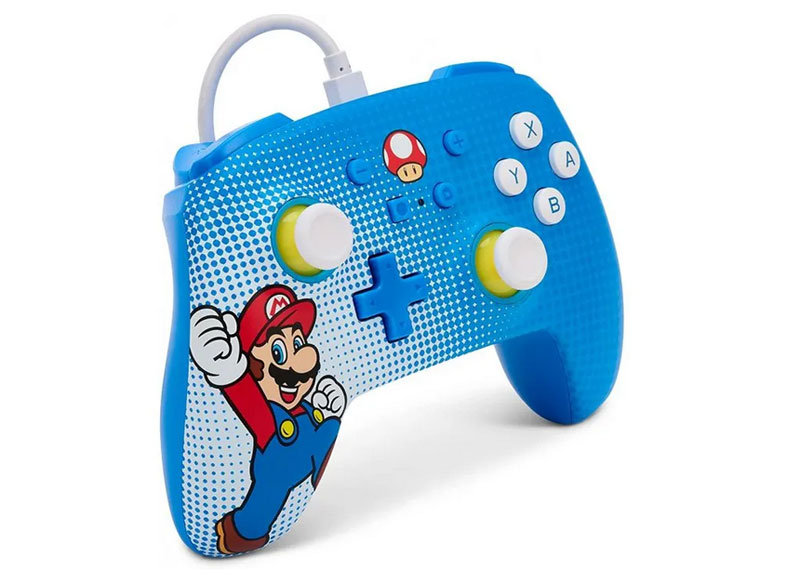 Геймпад проводной Super Mario Pop Art PowerA  Nintendo Switch дополнительное изображение 2