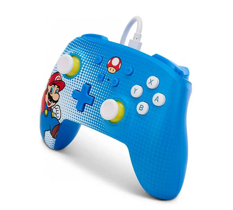Геймпад проводной Super Mario Pop Art PowerA  Nintendo Switch дополнительное изображение 1