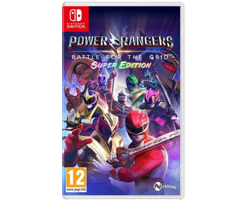Power Rangers: Battle for the Grid Super Edition (Nintendo Switch)