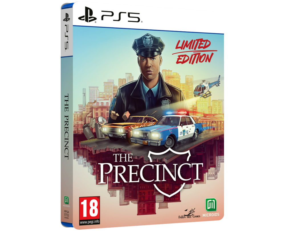 Precinct Limited Edition (Русская версия)(PS5) ПРЕДЗАКАЗ!