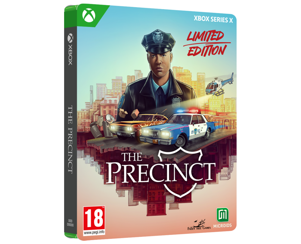 Precinct Limited Edition (Русская версия)(Xbox Series X) ПРЕДЗАКАЗ!
