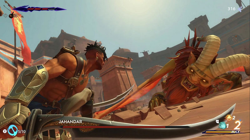 Prince of Persia The Lost Crown  Xbox One/Series X  дополнительное изображение 3