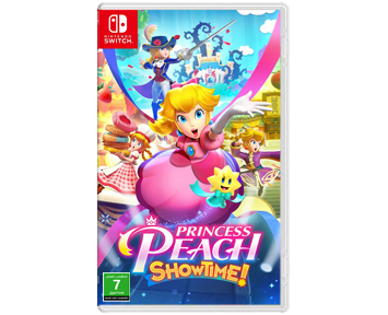 Princess Peach Showtime! (Русская версия)[UAE](Nintendo Switch)