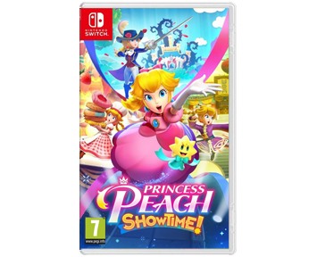 Princess Peach: Showtime! (Русская версия)(Nintendo Switch) ПРЕДЗАКАЗ!