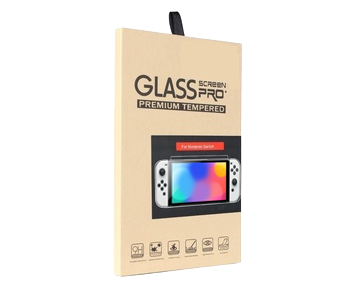 Защитное стекло (2 шт) [9H] для Nintendo Switch [OLED]