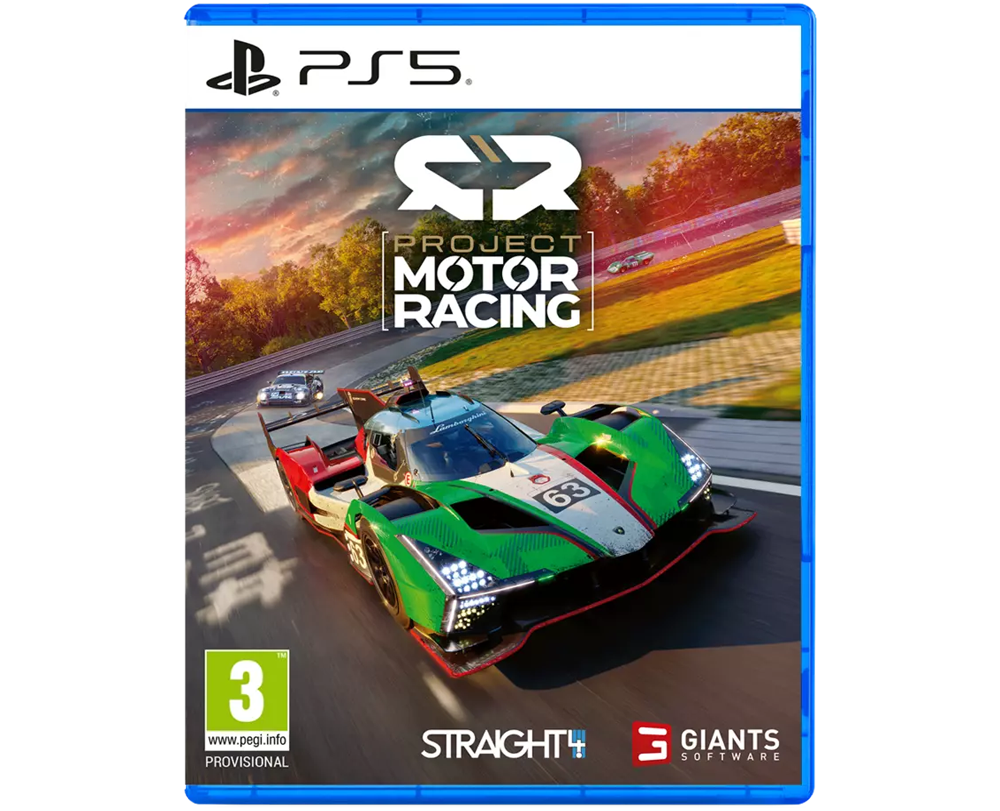 Project Motor Racing (Русская версия)(PS5) ПРЕДЗАКАЗ!