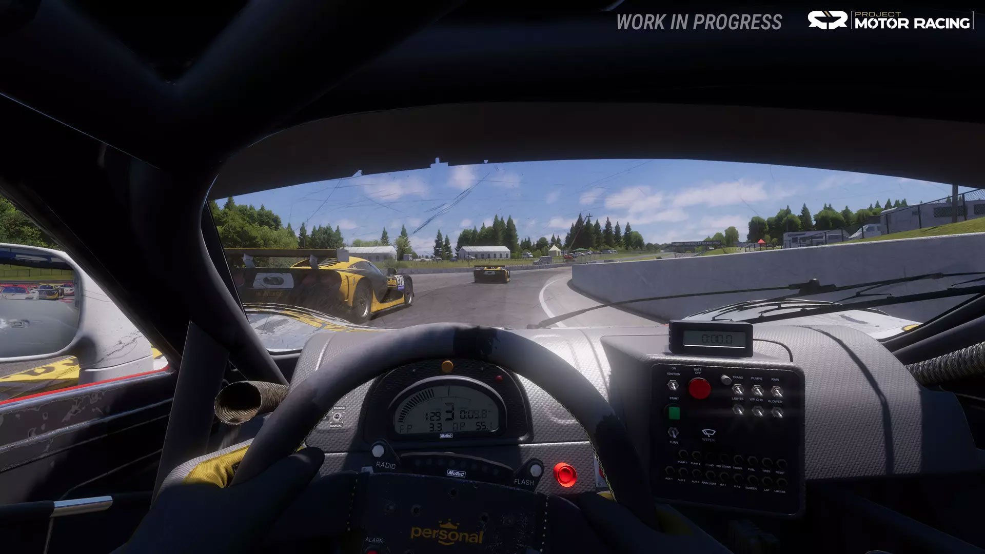 Project Motor Racing  Xbox Series X  дополнительное изображение 1