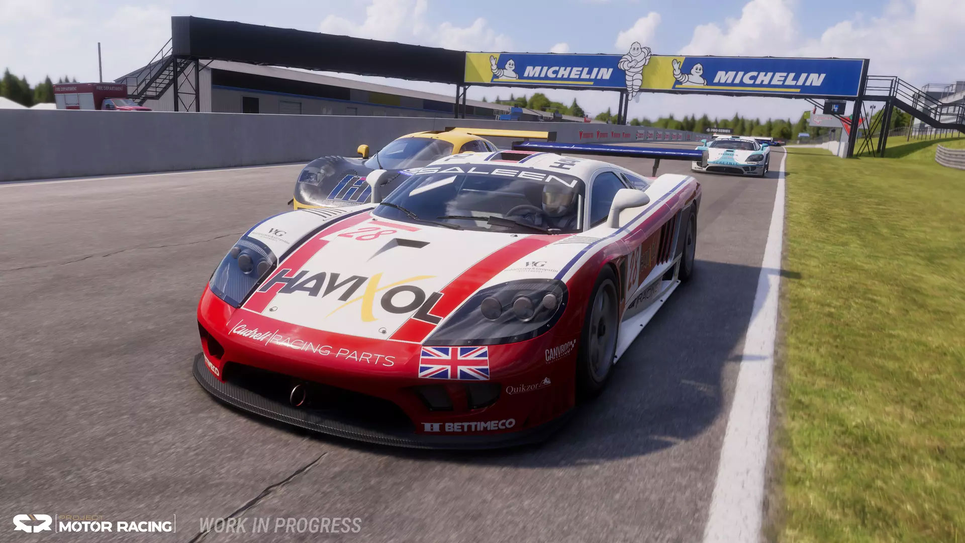 Project Motor Racing  Xbox Series X  дополнительное изображение 2