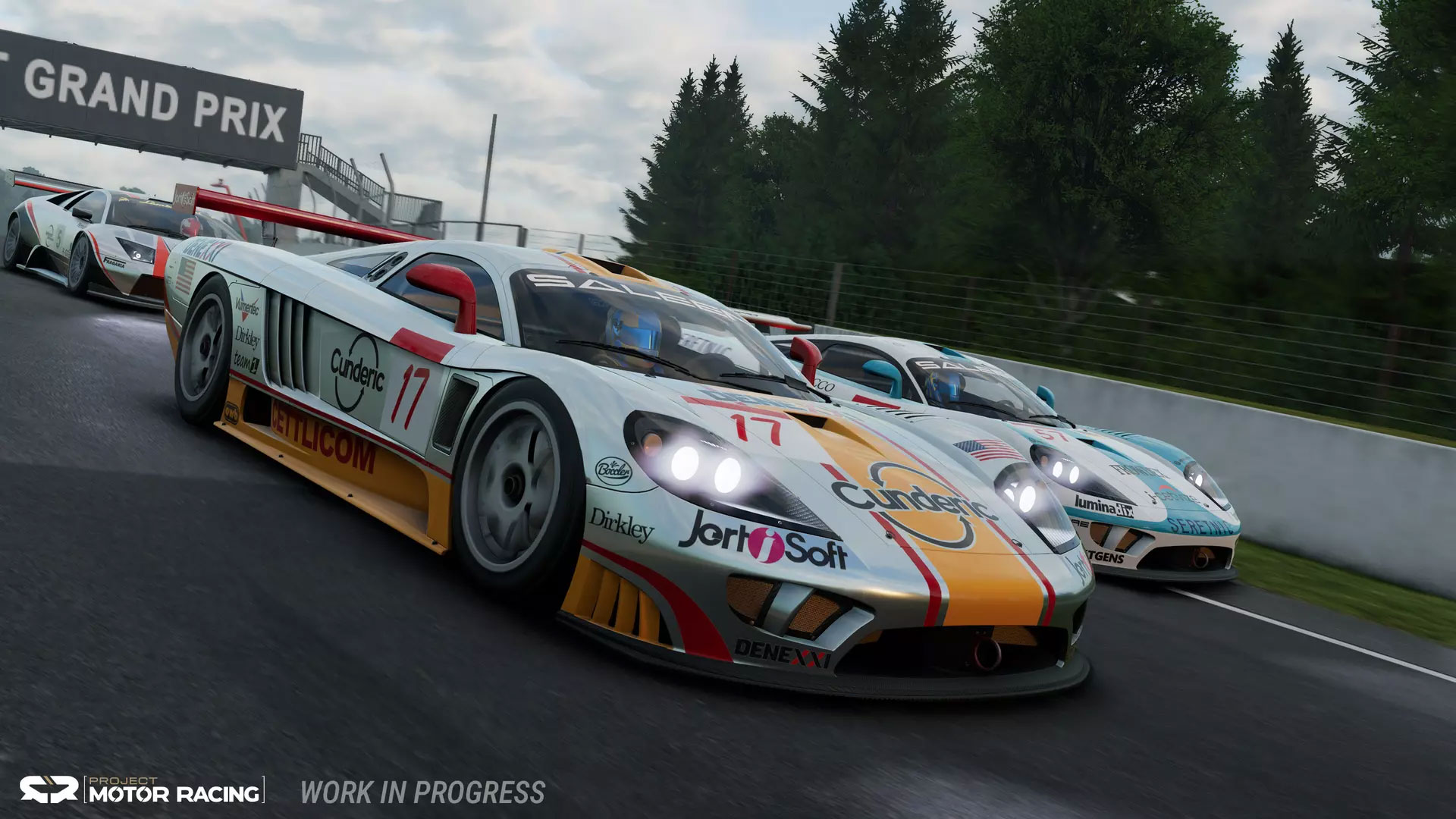 Project Motor Racing  Xbox Series X  дополнительное изображение 3