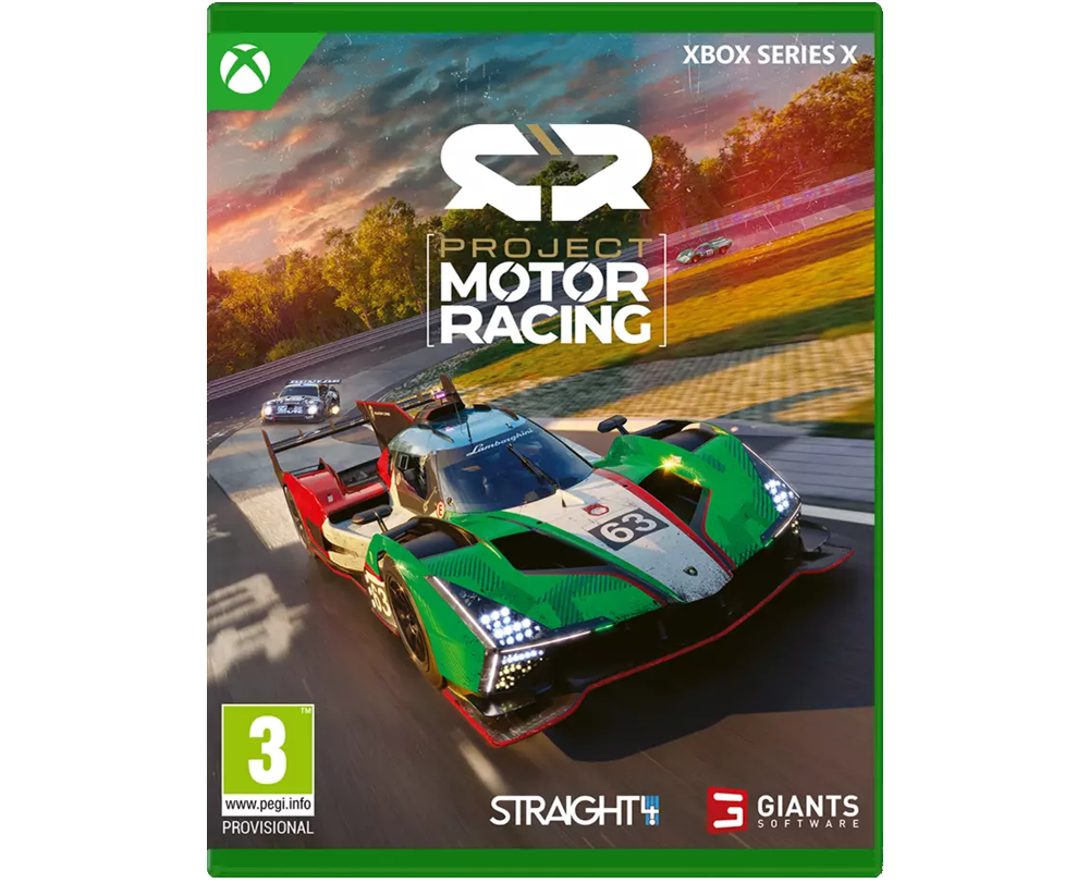 Project Motor Racing (Русская версия)(Xbox Series X) ПРЕДЗАКАЗ!