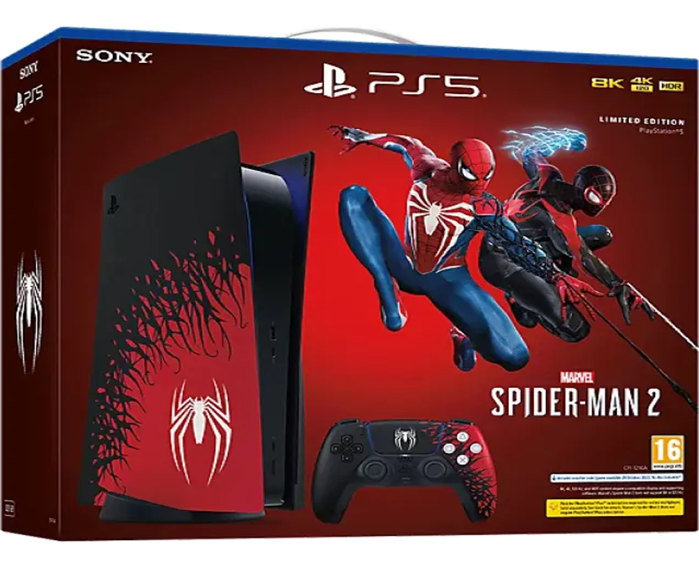 Игровая приставка Marvel Человек Паук 2 Limited Edition (CFI-1216A)