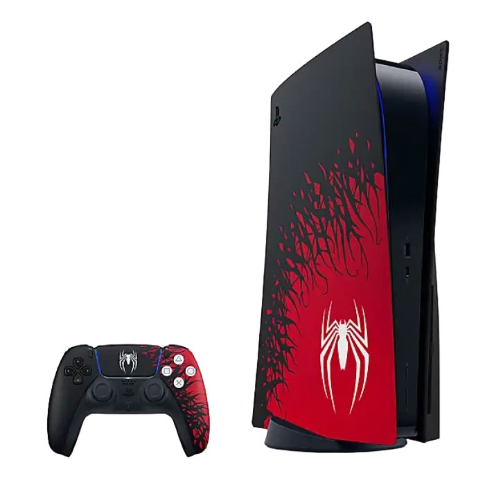 Игровая приставка Marvel Человек Паук 2 Limited Edition  CFI-1216A дополнительное изображение 2