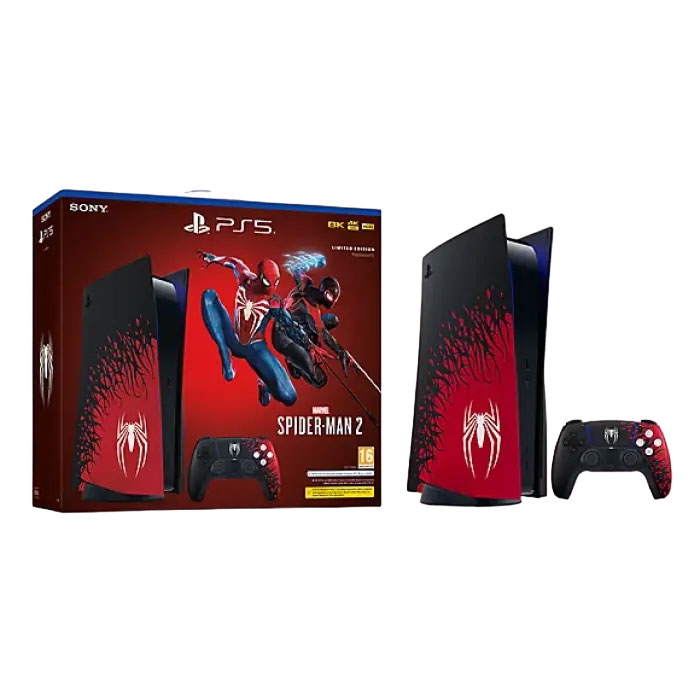 Игровая приставка Marvel Человек Паук 2 Limited Edition  CFI-1216A дополнительное изображение 4