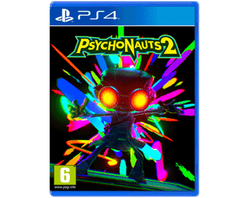 Psychonauts 2: Motherlobe Edition (Русская версия) для PS4