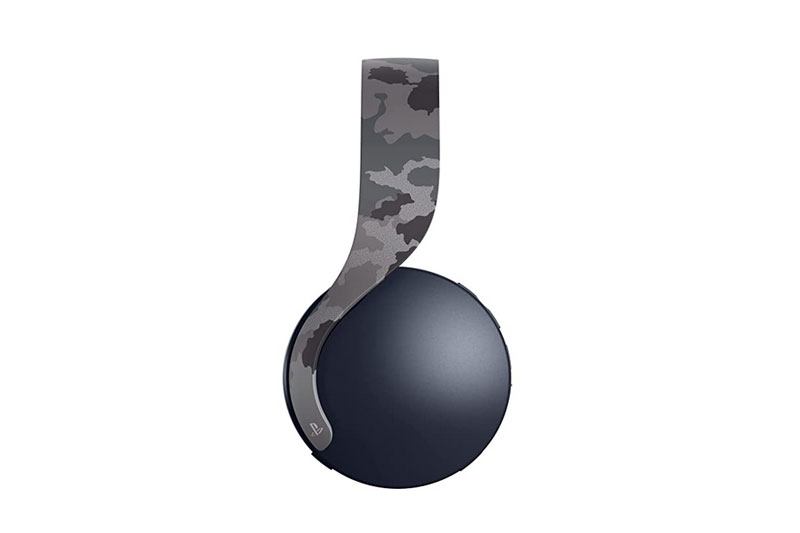 Беспроводная гарнитура PULSE 3D Gray Camouflage  Наушники Пульс 3D PS5 дополнительное изображение 3